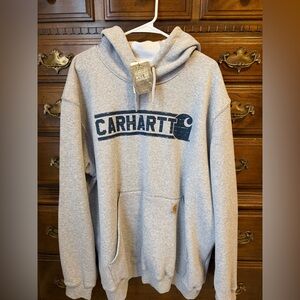 Carhartt Heather Gray Hoodie for Men